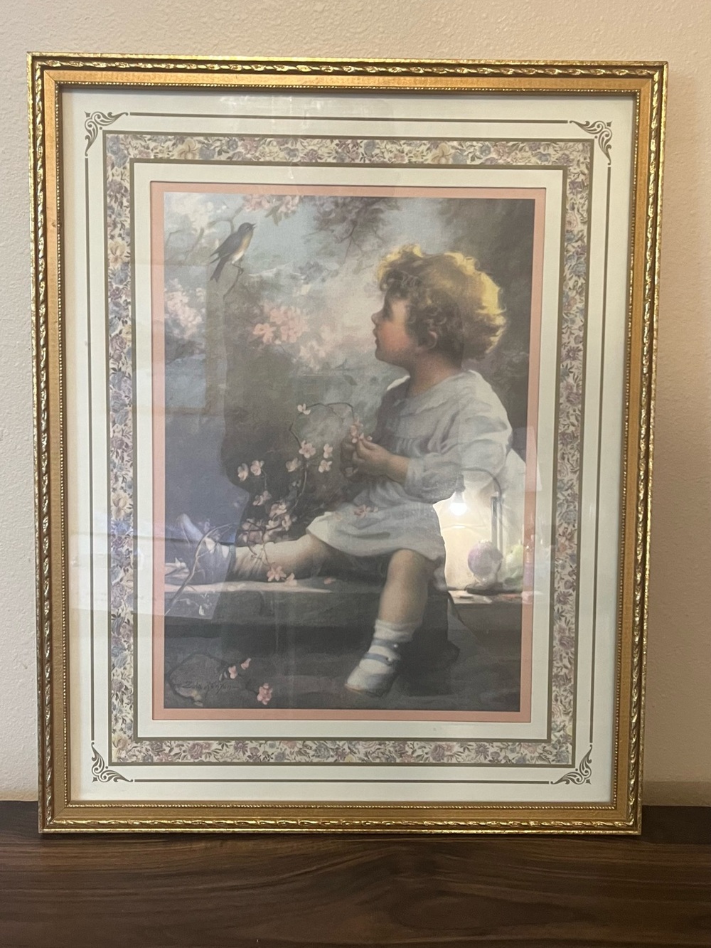 "Song of the Bluebird" by the prominent American illustrator Zula Kenyon
